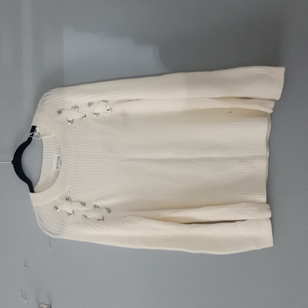Olive+Oak ,XL, CREAM SWEATER
